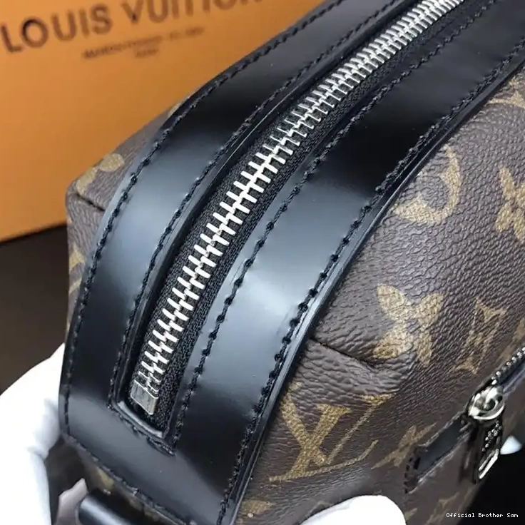 Official Brother Sam Bags LV 1906BL0154 0812